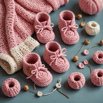 Как связать пинетки крючком: Простые схемы вязания пинеток крючком для малышей