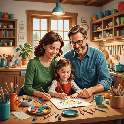 Творчество и тепло: как поделки на День папы своими руками и настольная игра своими руками объединяют семьи