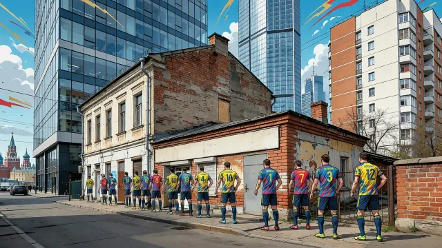 Редкий лот в ЦАО выставлен. Инвесторы уже в очереди