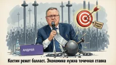 Костин режет балласт. Экономике нужна точечная ставка